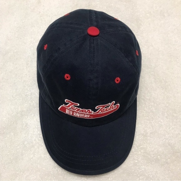 Campus Design-Texas Tech University Red Raider Ball Cap - Picture 9 of 13